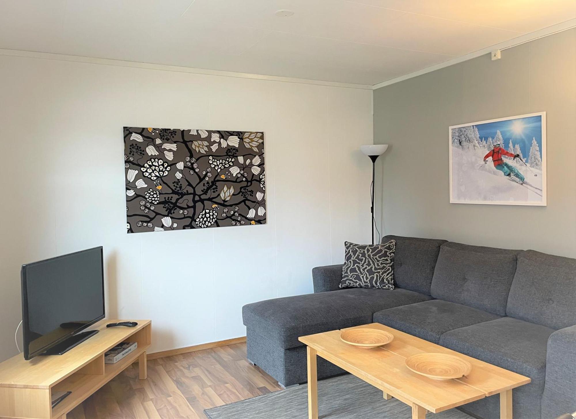Lassiebyn 10 Entire Apartment With Parking & Kitchen Branäs Exterior foto